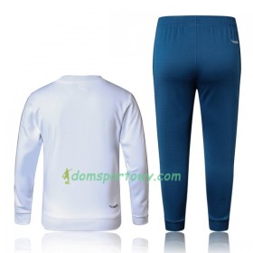 Dziecięcy Juventus Komplet Bluzy Treningowe 2017-18 Biały